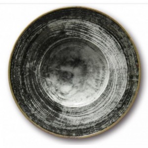PIATTO SATURNIA BLACK ROUND...