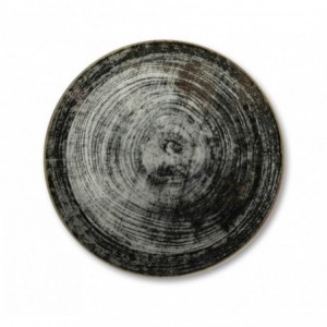 PIATTO SATURNIA BLACK ROUND...