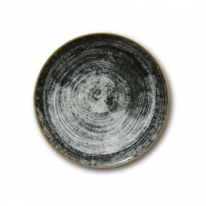 PIATTO SATURNIA BLACK ROUND...