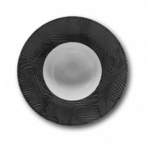 PIATTO SATURNIA BREATH NERO...