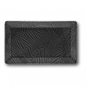 PIATTO SATURNIA BREATH NERO...