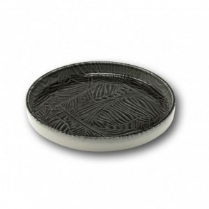 PIATTO SATURNIA BREATH NERO...