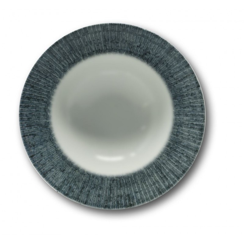 PIATTO SATURNIA SPACE PASTA BOWL 26,5 PORCELLANA