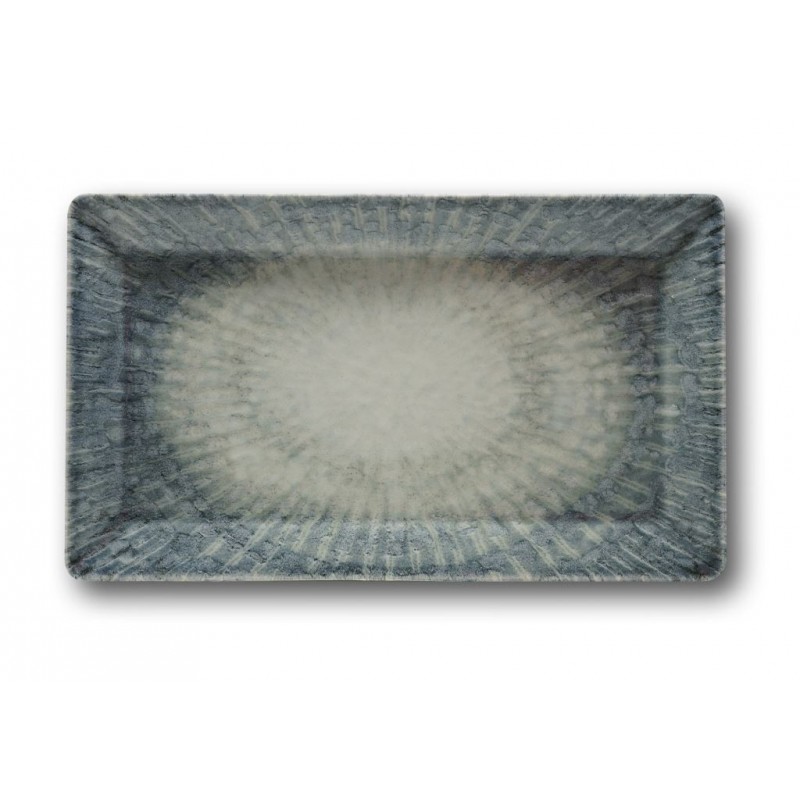 PIATTO SATURNIA SPACE RETT. 29x17,5 PORCELLANA