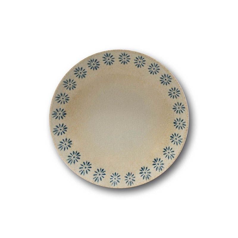 PIATTO SATURNIA TABLE SIVIGLIA FONDO 22 PORCELLANA