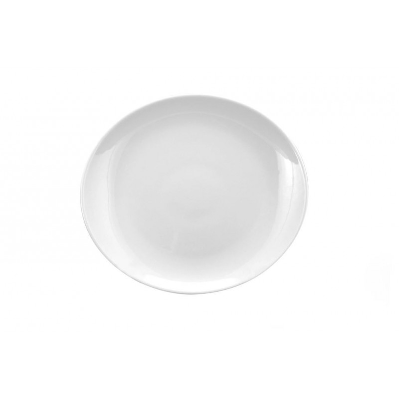PIATTO SATURNIA TIVOLI BISTECCA 30,5 PORCELLANA