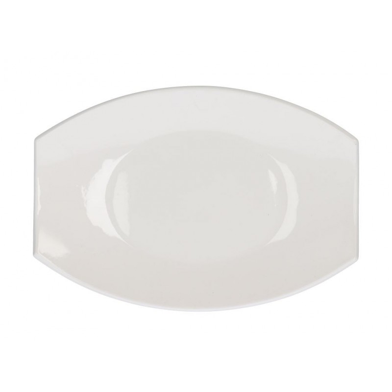 PIATTO SMUSSATO OVALE 35,5x25cm 79941 AD