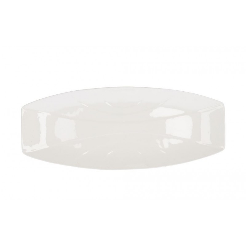PIATTO VASSOIO PORTATA CERAMICA OVALE 46,5x19cm 79945 AD