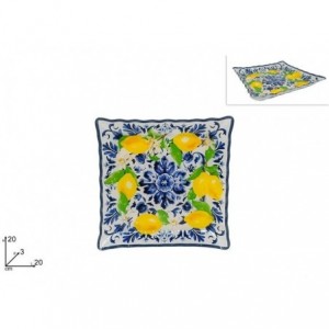 PIATTO VETRO OPALE DEC....