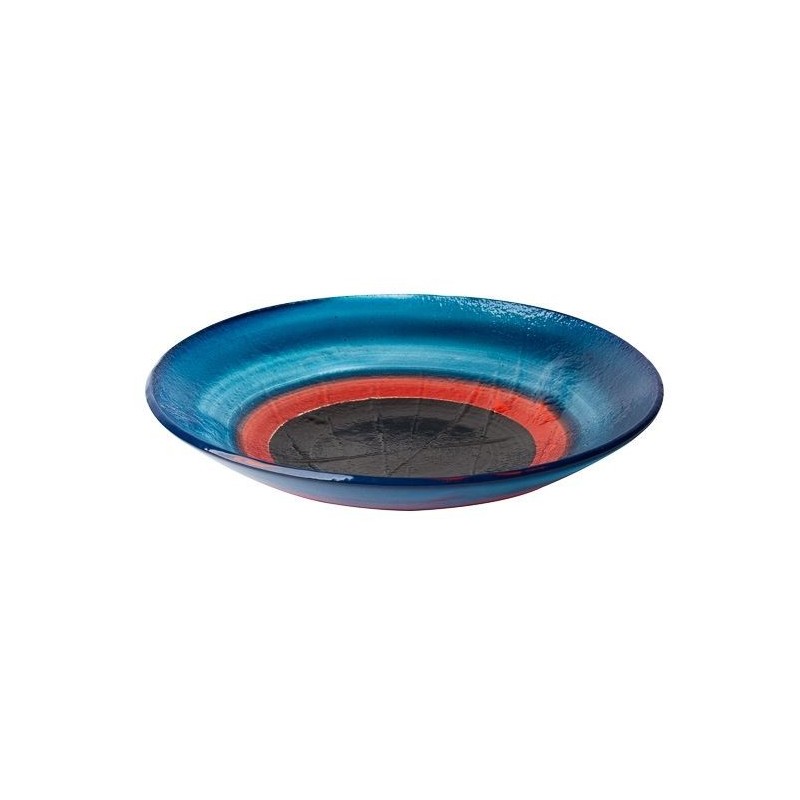 PIATTO VETRO OPALE ECLISSI PASTA BOWL 25cm VT1134 T/Top