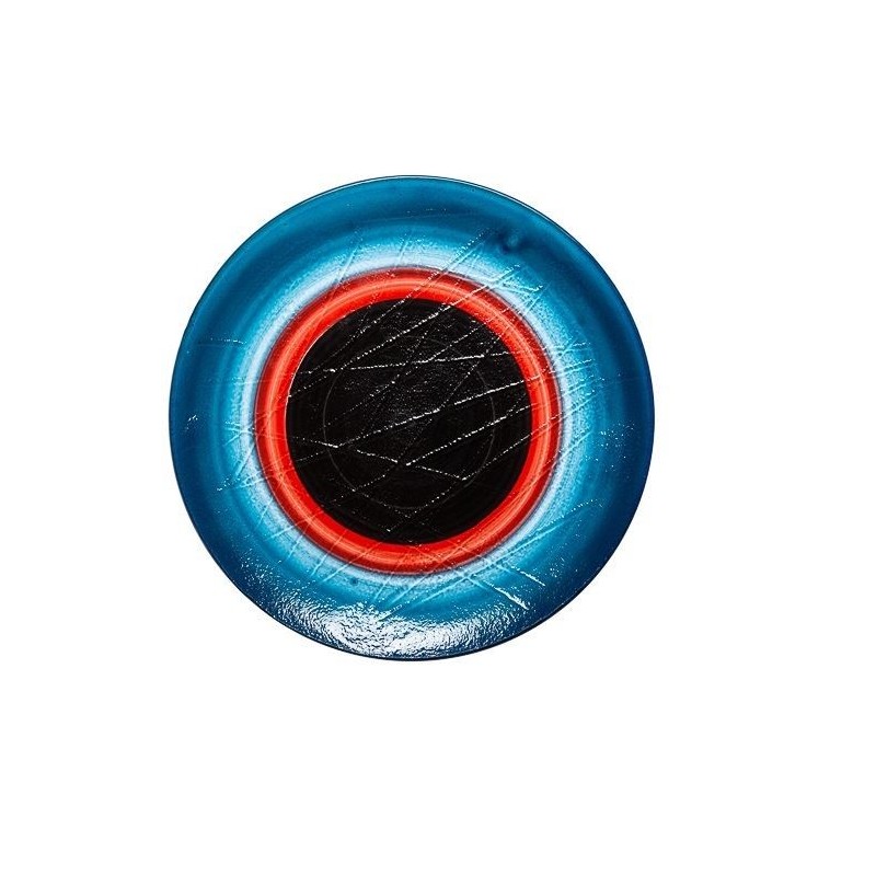 PIATTO VETRO OPALE ECLISSI PIANO COUP 23cm VT1133 T/Top