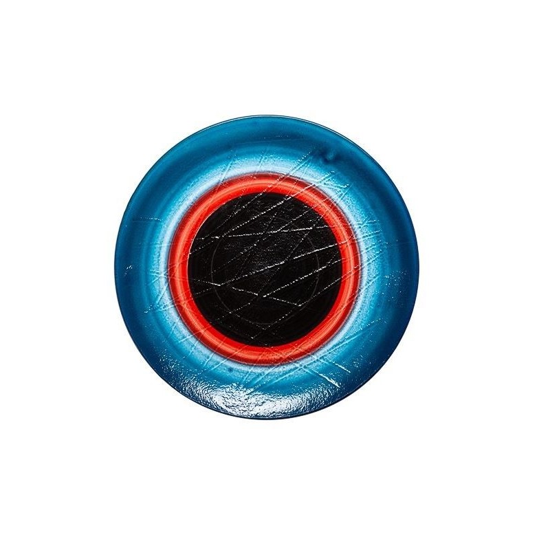 PIATTO VETRO OPALE ECLISSI PIANO COUP 30cm VT1132 T/Top