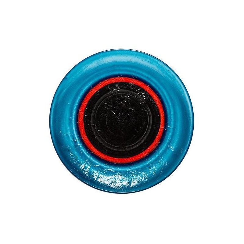 PIATTO VETRO OPALE ECLISSI PIANO COUP 32cm VT1131 T/Top