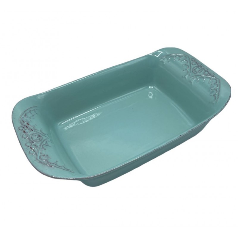 PIROFILA CERAMICA VERDE ACQUA 35cm 58522 FT