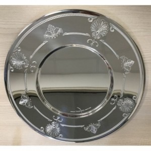 SOTTOPIATTO ACCIAIO VASSOIO...