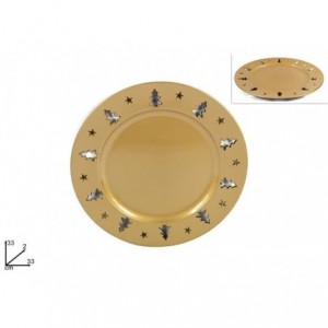 SOTTOPIATTO PP C/INCISIONE...