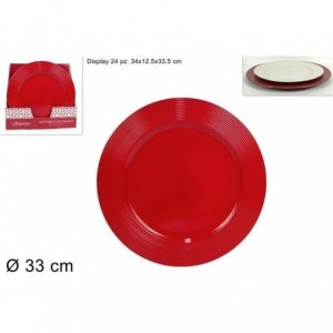 SOTTOPIATTO PP ROSSO...