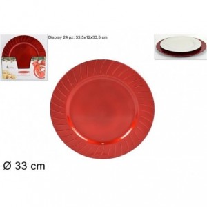 SOTTOPIATTO PP ROSSO...