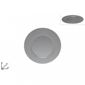 SOTTOPIATTO PP SILVER...