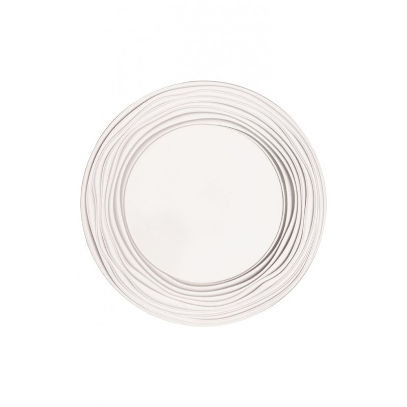 SOTTOPIATTO PP SILVER WAVE 33cm 47013 DC