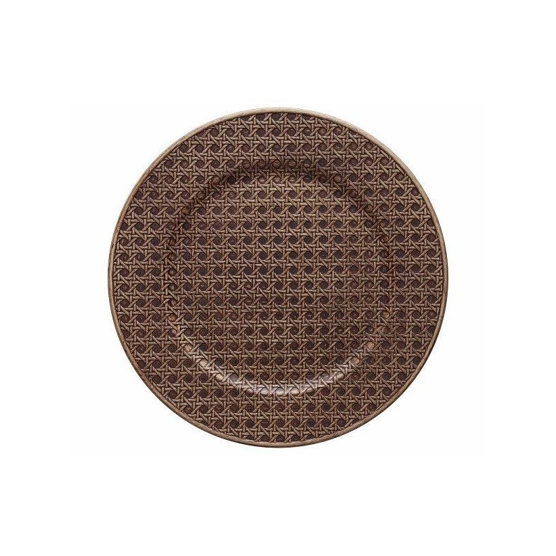 SOTTOPIATTO PP VIENNA BRONZO 33cm TOGNANA