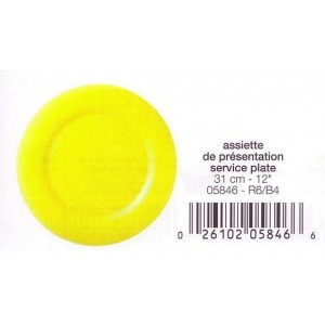 SOTTOPIATTO VETRO OPALE...