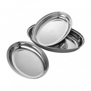 VASCHETTA INOX FONDA OVALE...