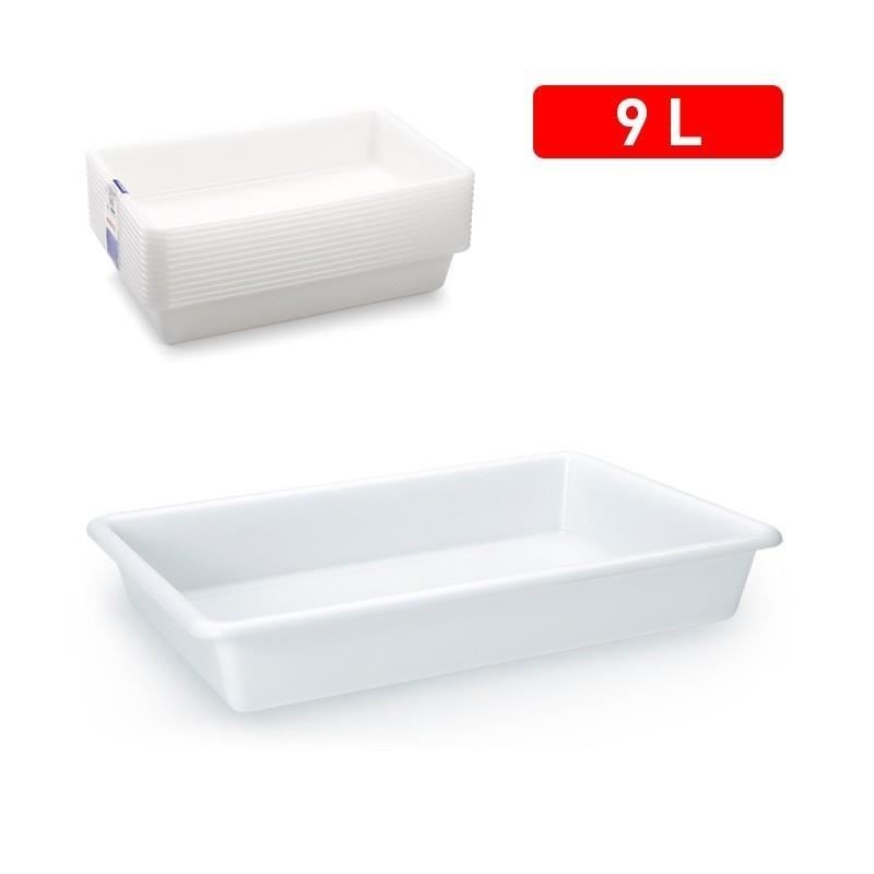 VASCHETTA RISTORAZIONE 48x34x8cm 9lt 11355 P/F