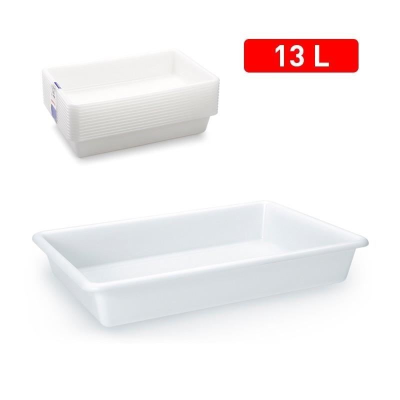 VASCHETTA RISTORAZIONE 55x40x9cm 13lt 11376 P/F