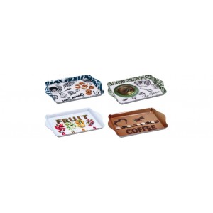 VASSOIO MELAMINA DECORATO...