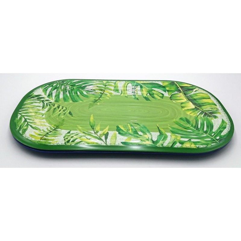 VASSOIO MELAMINA OVALE BALI 40cm EASY LIFE