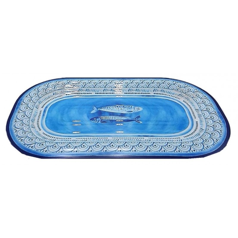 VASSOIO MELAMINA OVALE PORTOFINO 40cm EASY LIFE