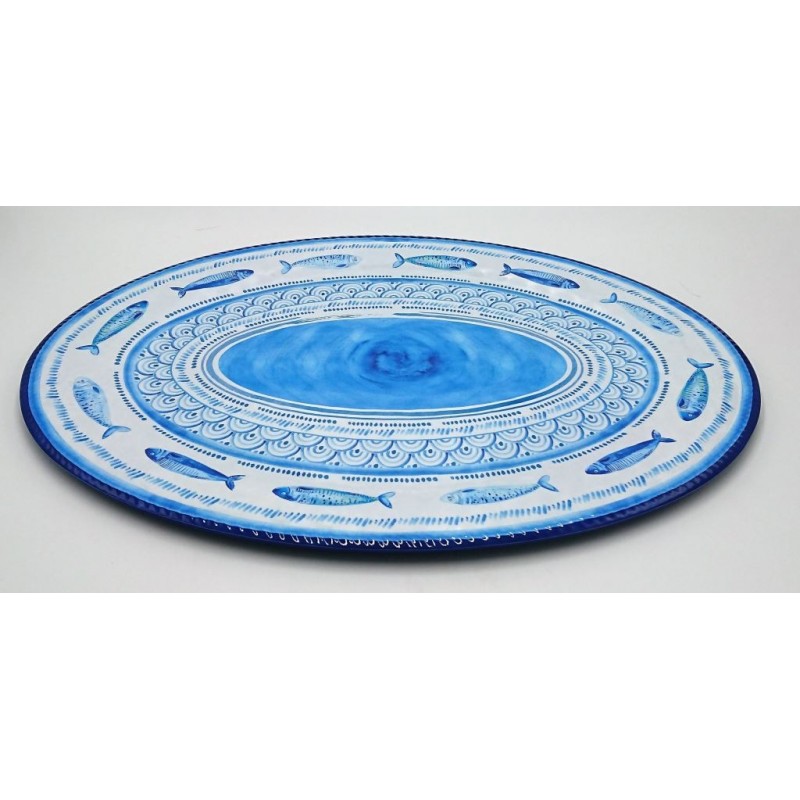 VASSOIO MELAMINA OVALE PORTOFINO 50cm EASY LIFE