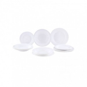 SERVIZIO PIATTO VETRO OPALE...