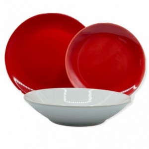 SERVIZIO PIATTO CERAMICA...