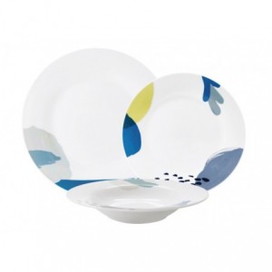 SERVIZIO PIATTO CERAMICA...