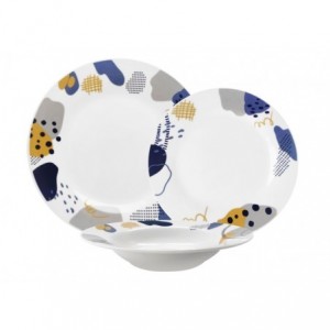 SERVIZIO PIATTO CERAMICA...