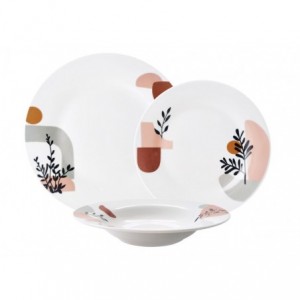 SERVIZIO PIATTO CERAMICA...