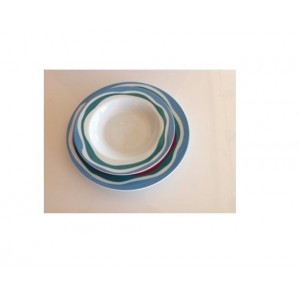 SERVIZIO PIATTO PORCELLANA...