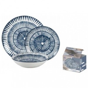 SERVIZIO PIATTO CERAMICA...