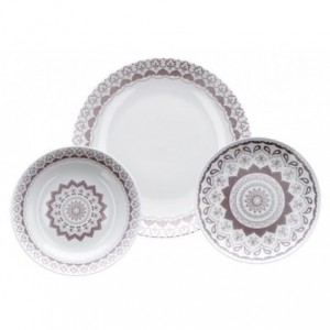 SERVIZIO PIATTO CERAMICA...