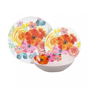 SERVIZIO PIATTO PORCELLANA...