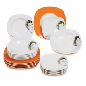 SERVIZIO PIATTO PORCELLANA...