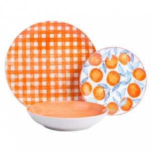 SERVIZIO PIATTO PORCELLANA...