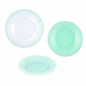 SERVIZIO PIATTO VETRO OPALE...