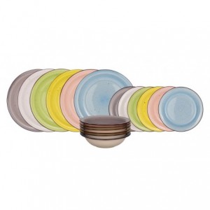 SERVIZIO PIATTO PORCELLANA...