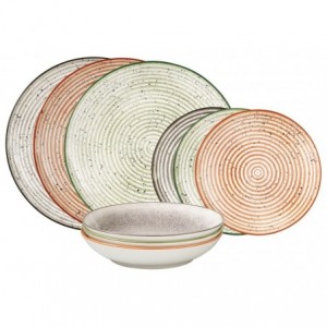 SERVIZIO PIATTO CERAMICA...