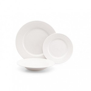 SERVIZIO PIATTO PORCELLANA...