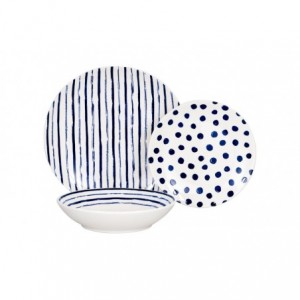 SERVIZIO PIATTO PORCELLANA...