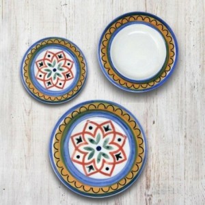 SERVIZIO PIATTO PORCELLANA...